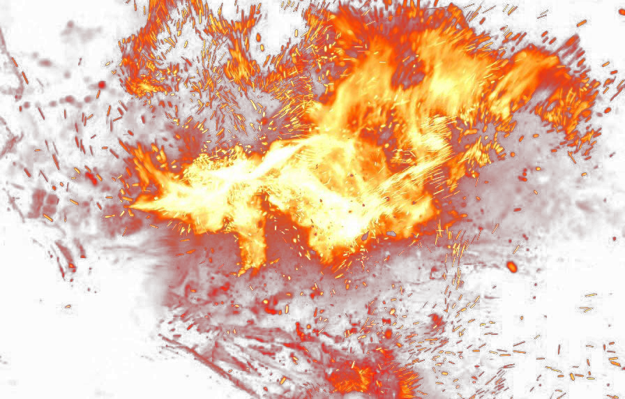 Fire Spark Clipart