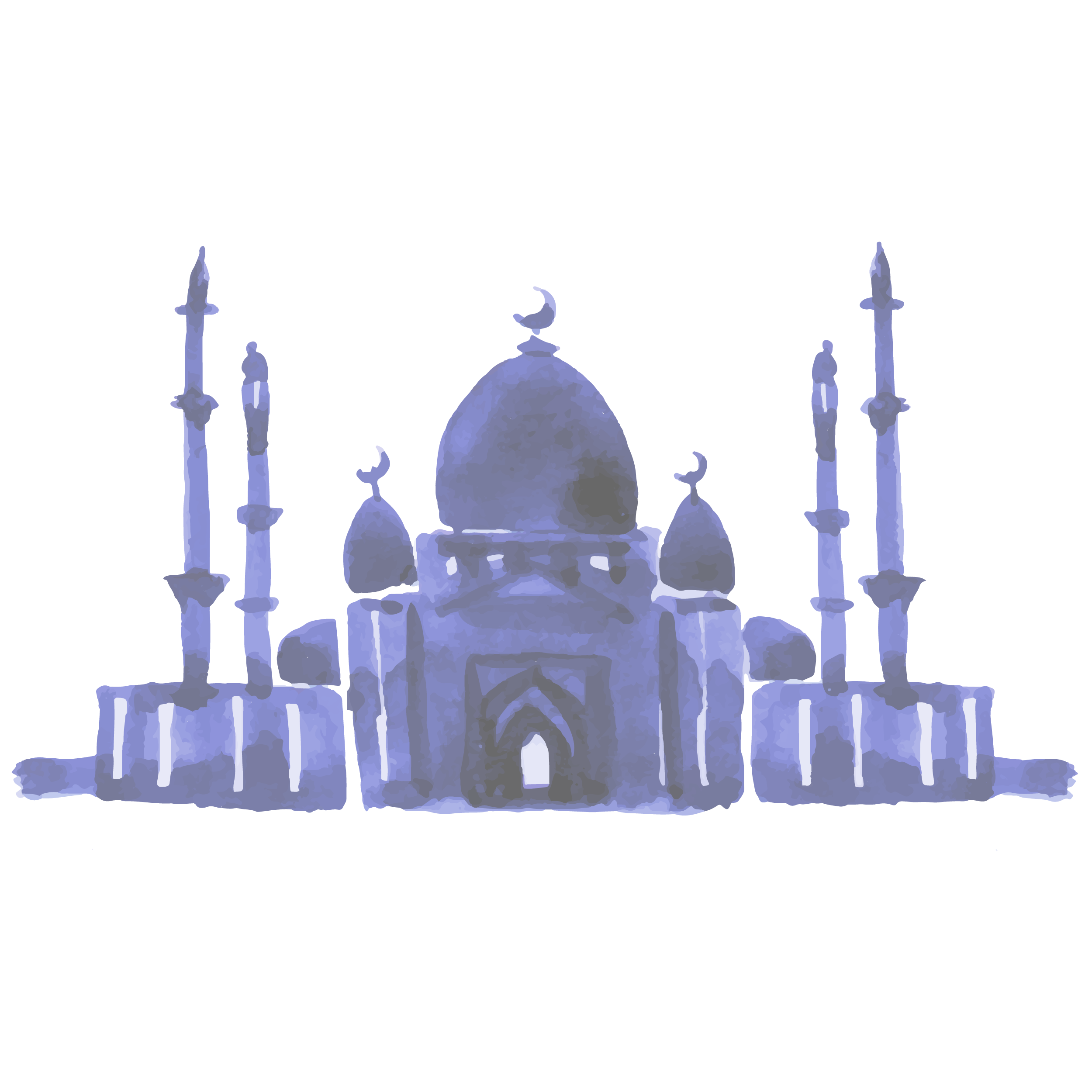 Islamic Background Design Clipart