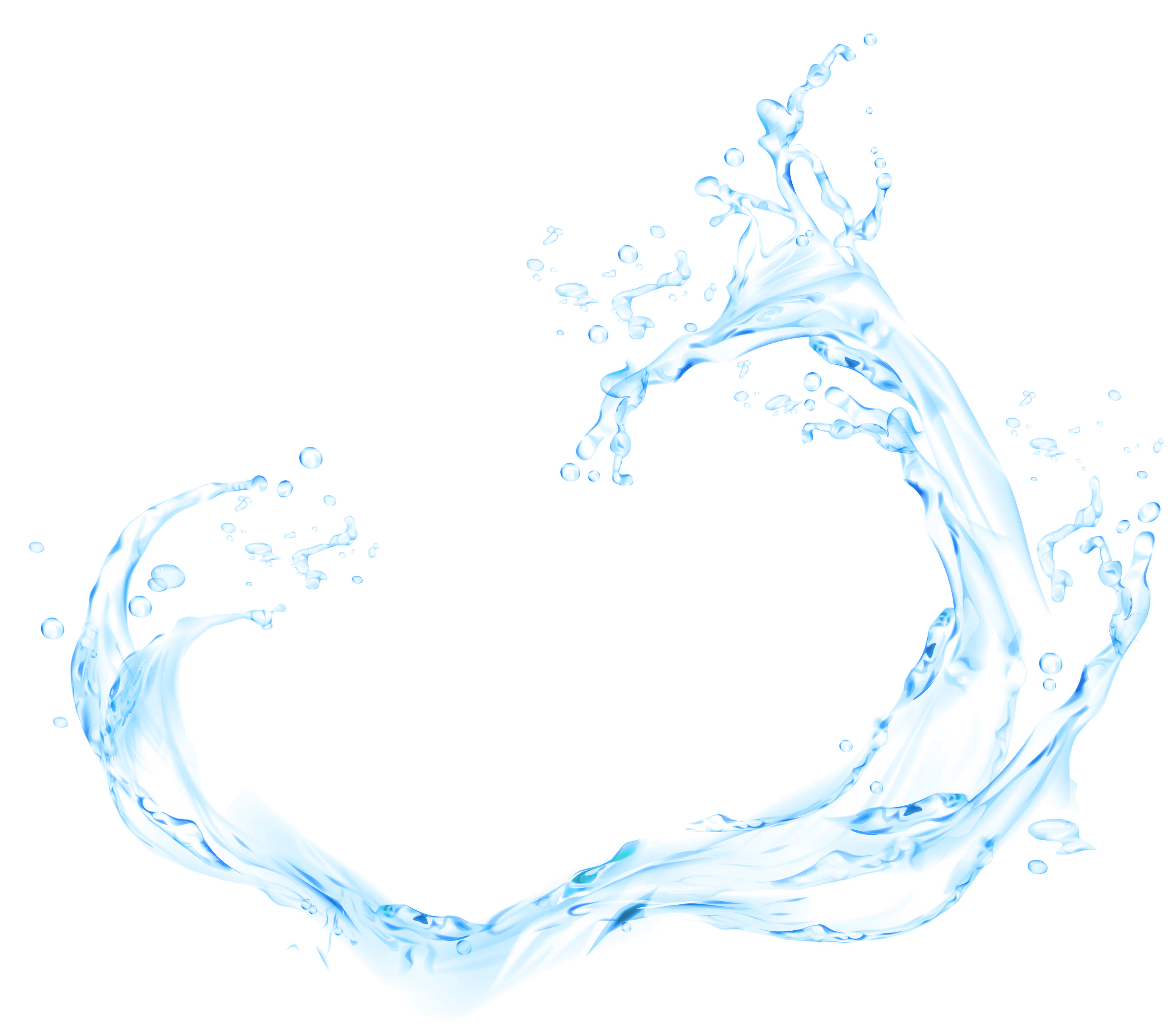 Water Circle Clipart