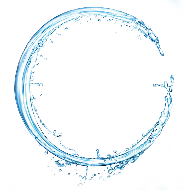 Water Circle Clipart