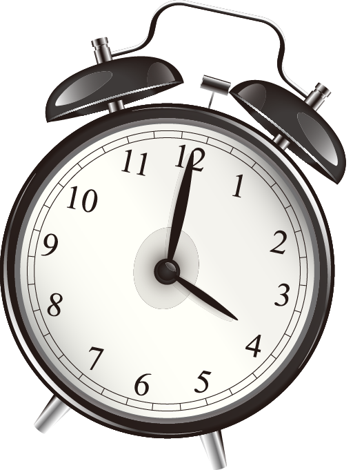 Clock Cartoon Clipart