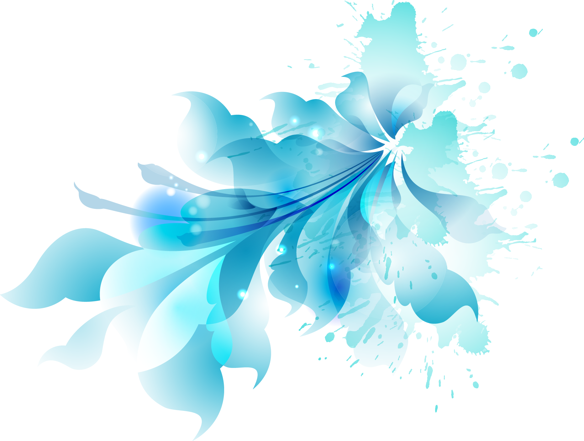 Light Blue Background Clipart