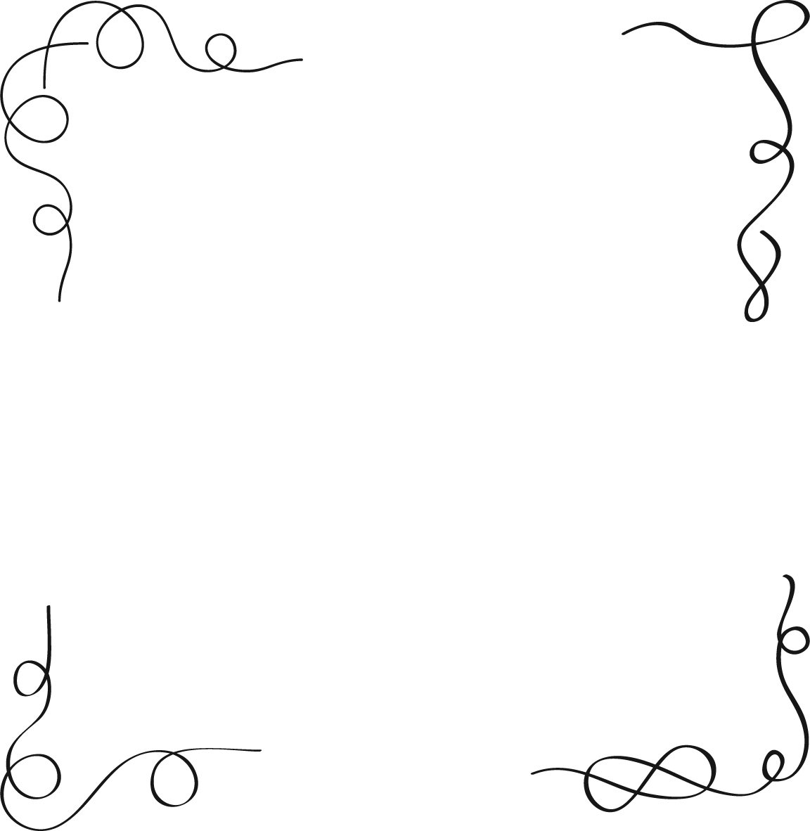 Black Line Background Clipart