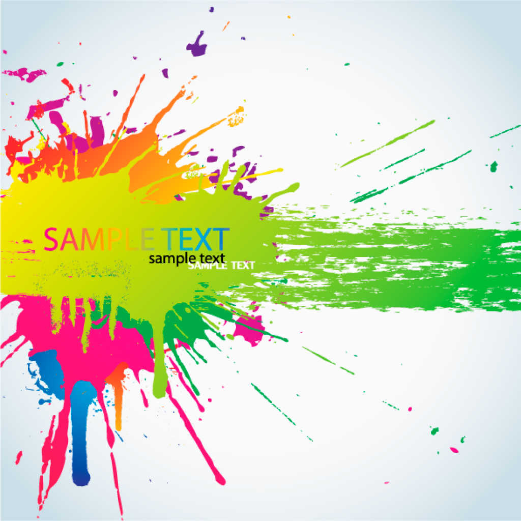 Liquid Abstract Background Clipart