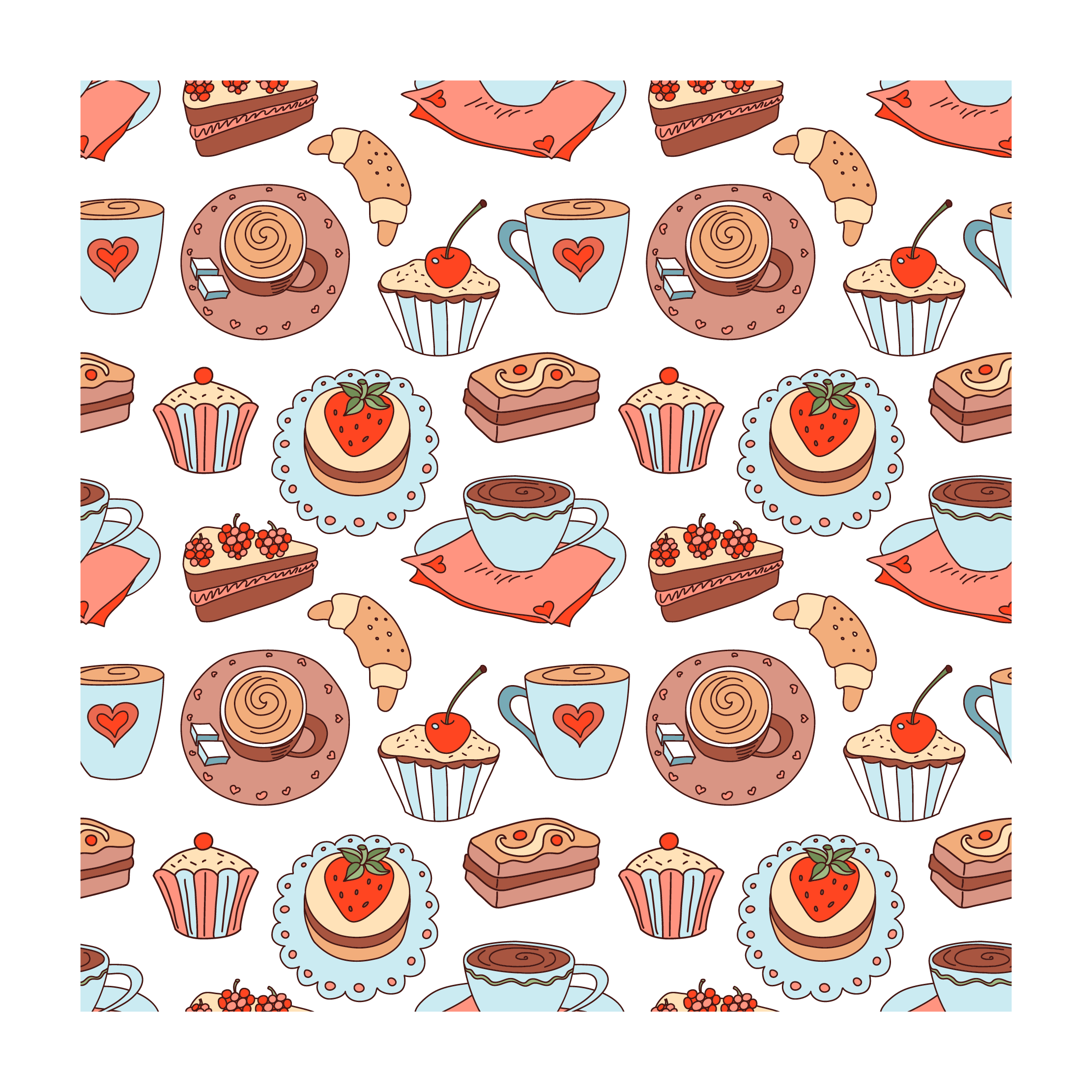 Cake Cartoon Clipart