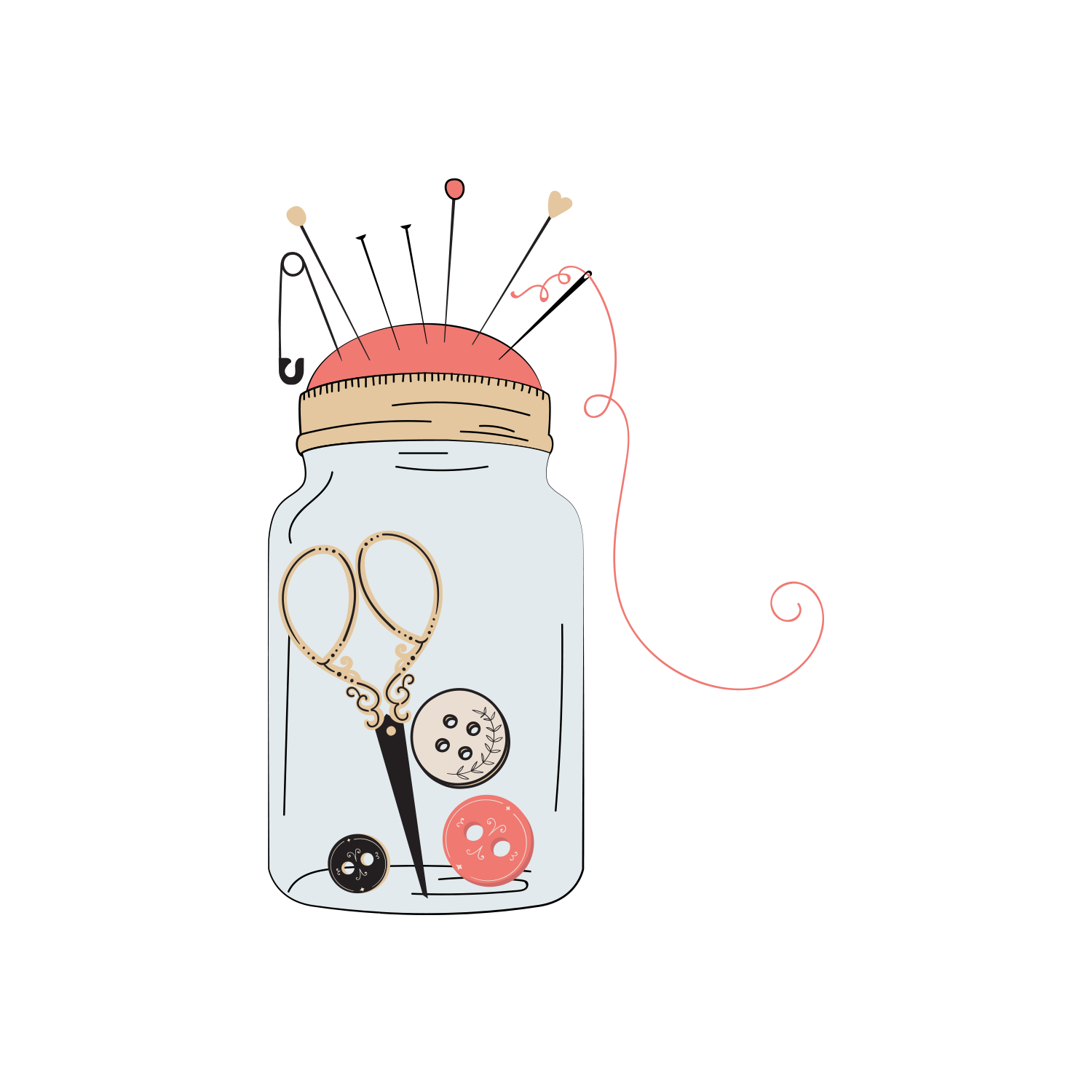 Drawing Pin Clipart