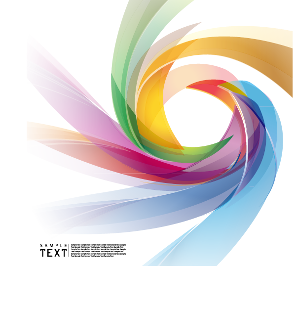Circle Abstract Background Clipart
