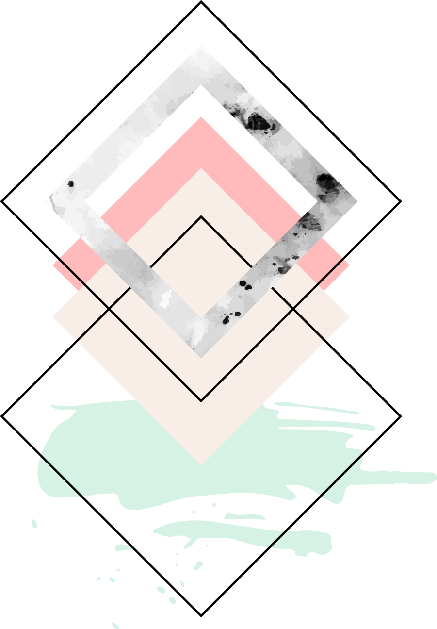 Square Abstract Background Clipart
