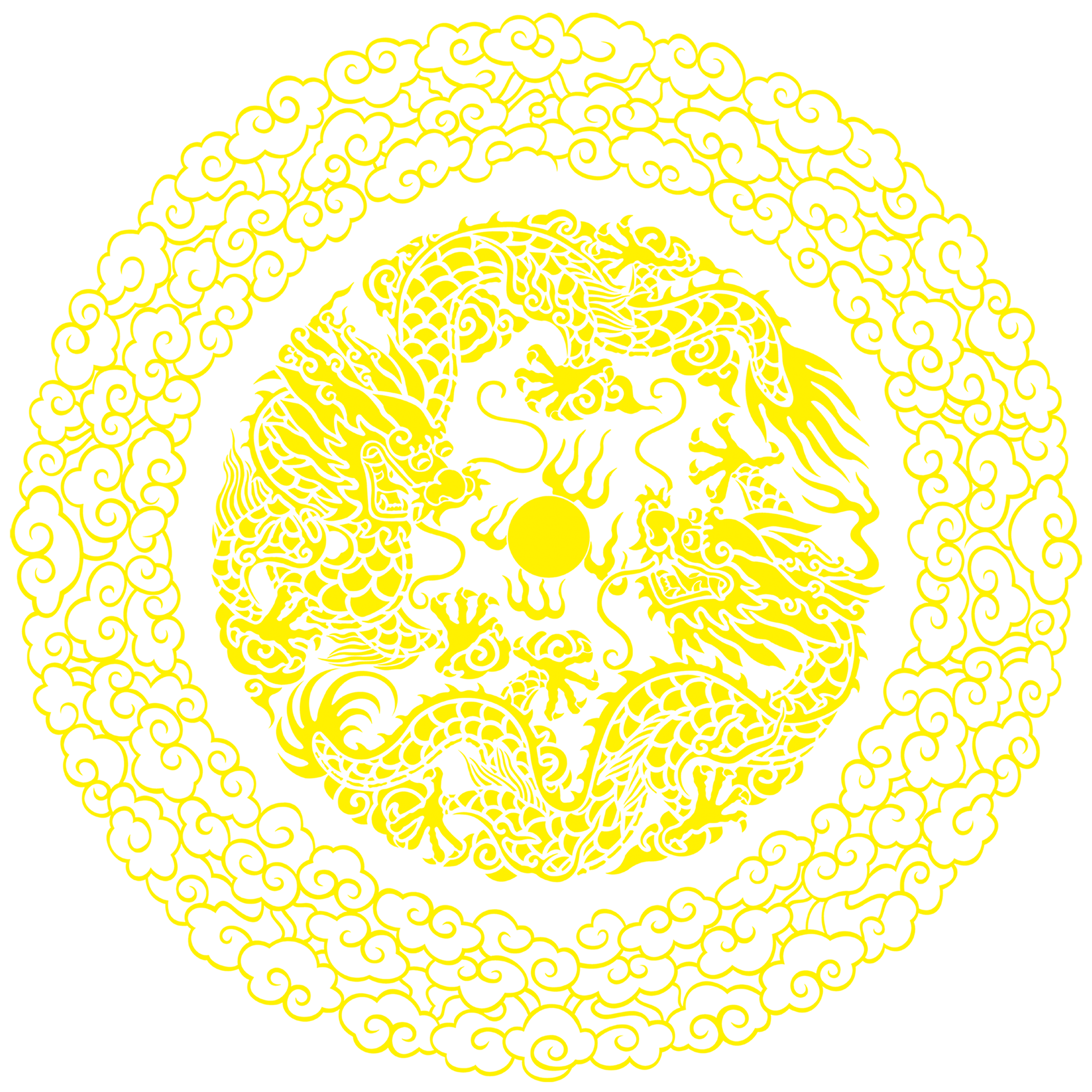 Yellow Circle Clipart
