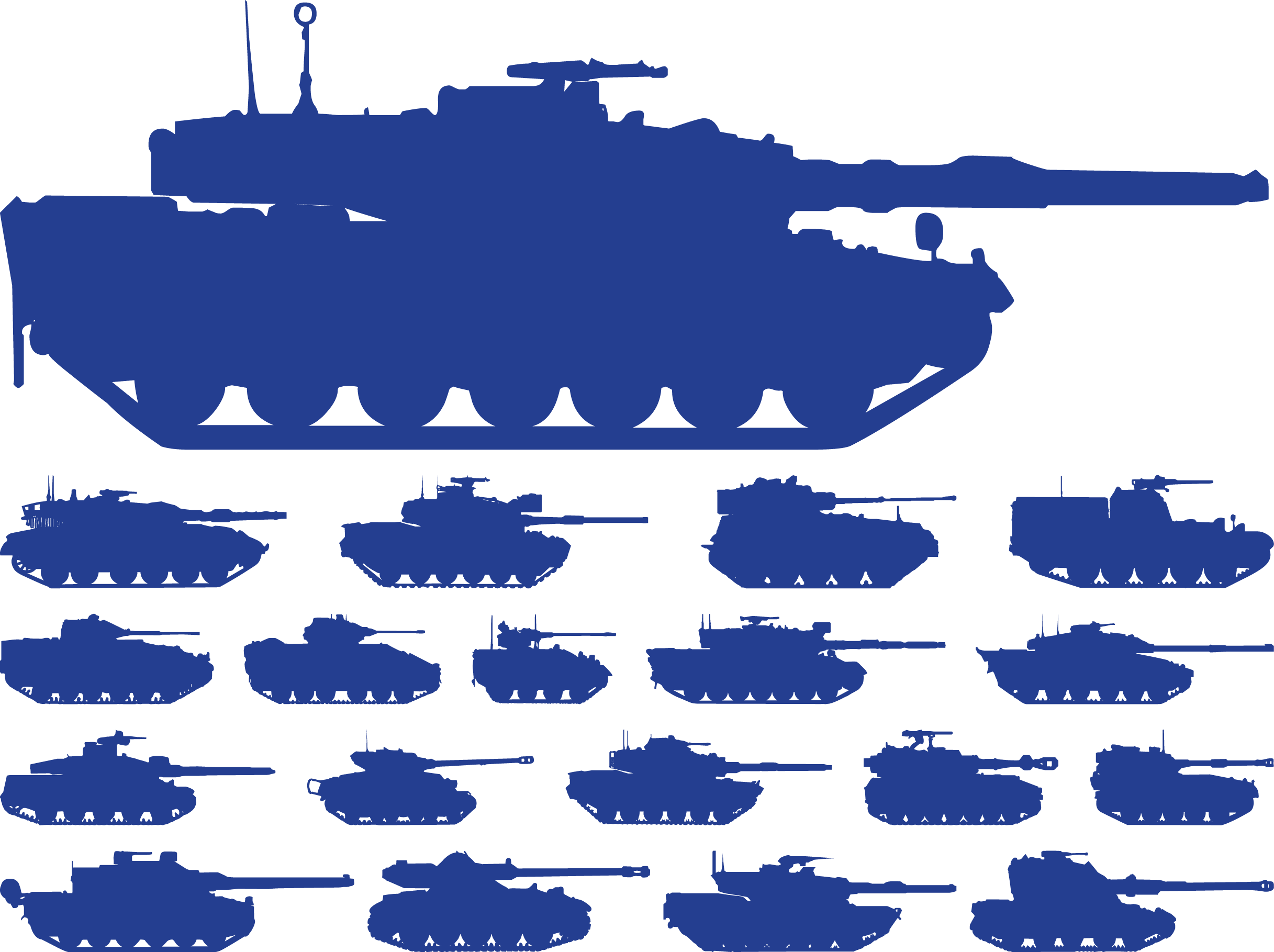 Soldier Silhouette Clipart