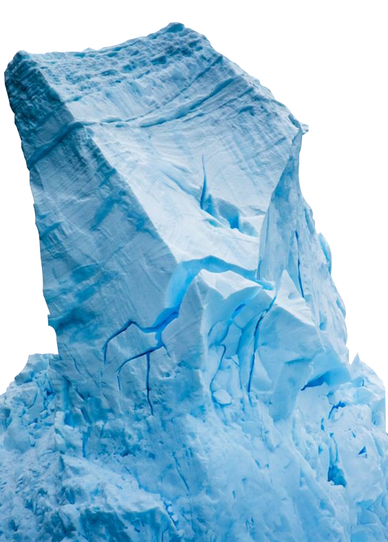 Iceberg Cartoon Clipart