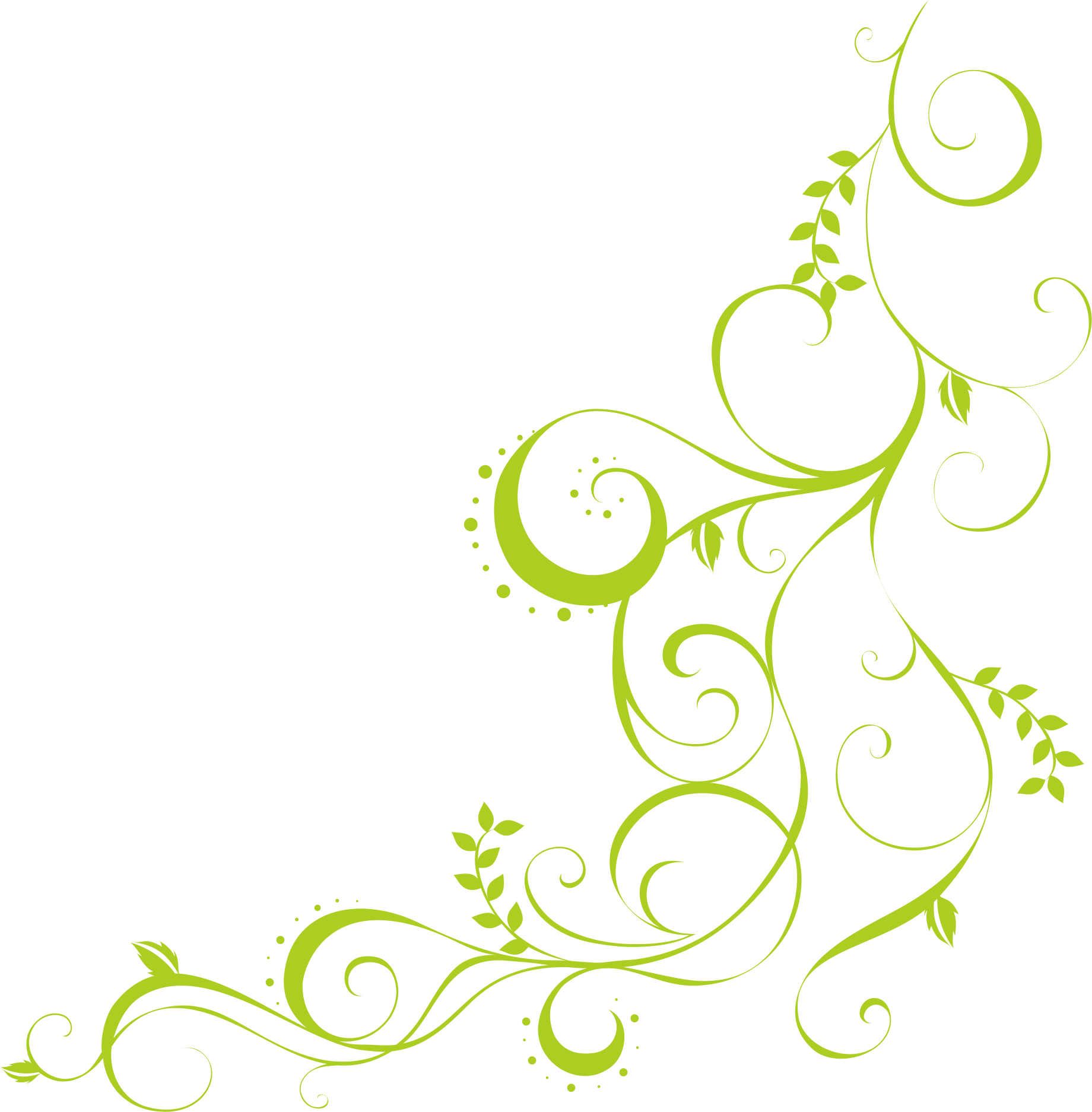 Flower Border Design Clipart