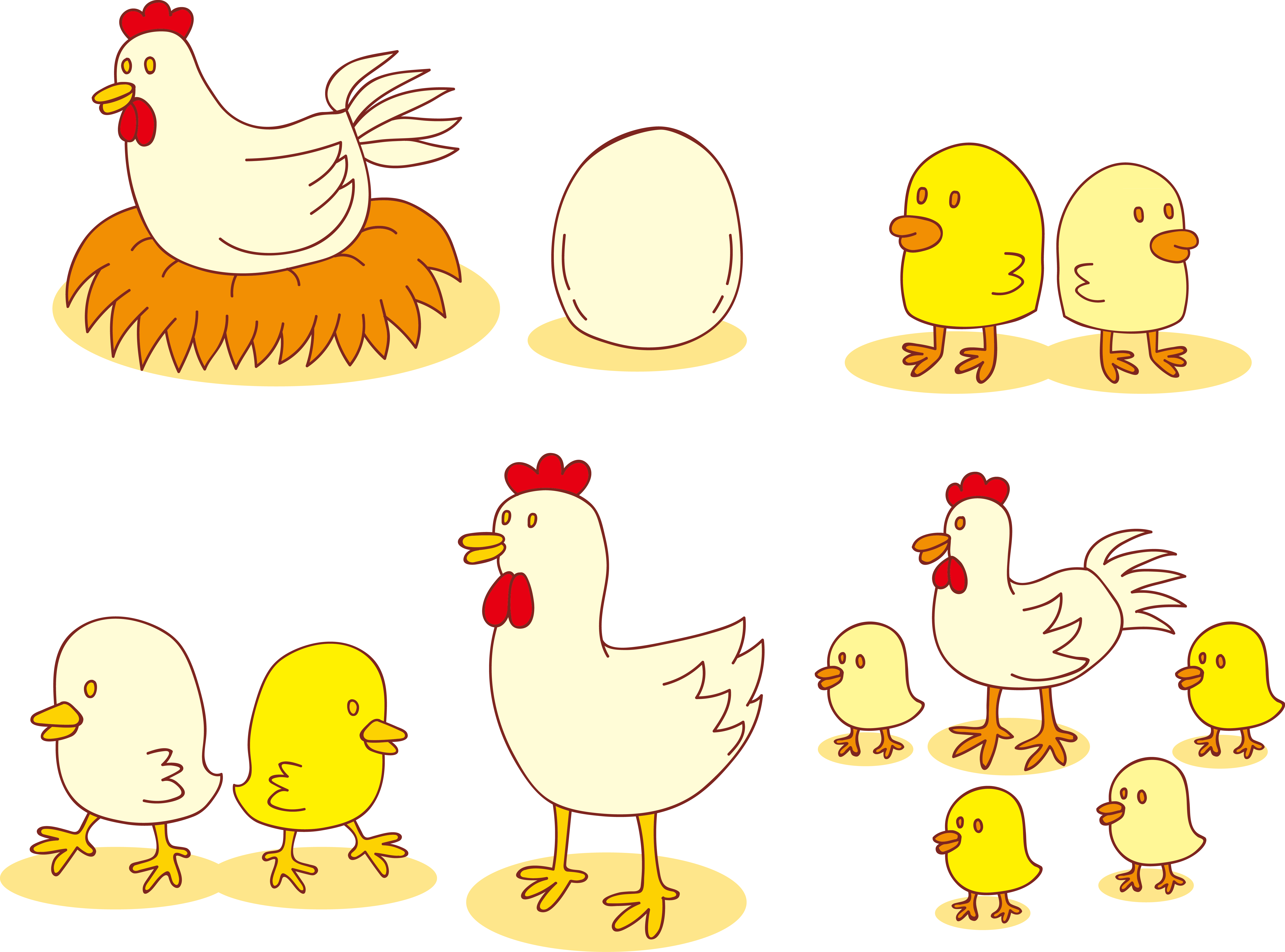 Bird Line Drawing Clipart