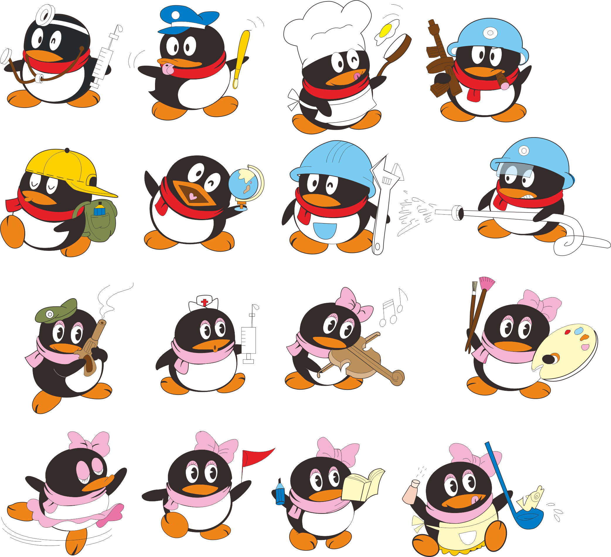 Bird Logo Clipart