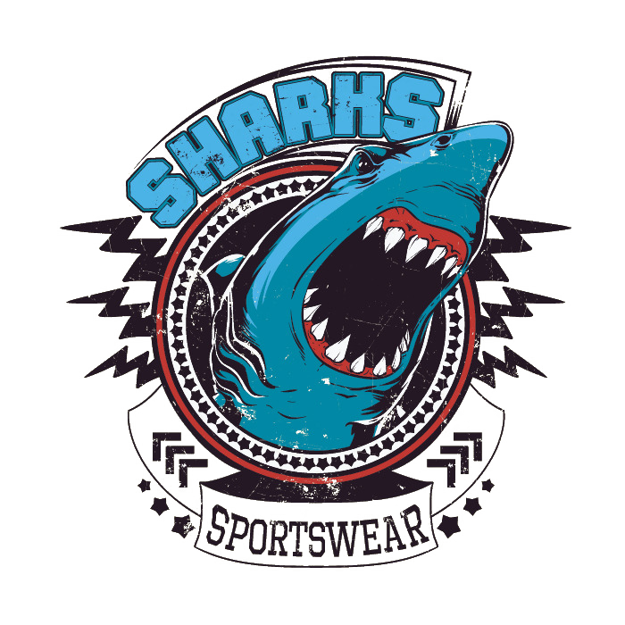 Shark Logo Clipart