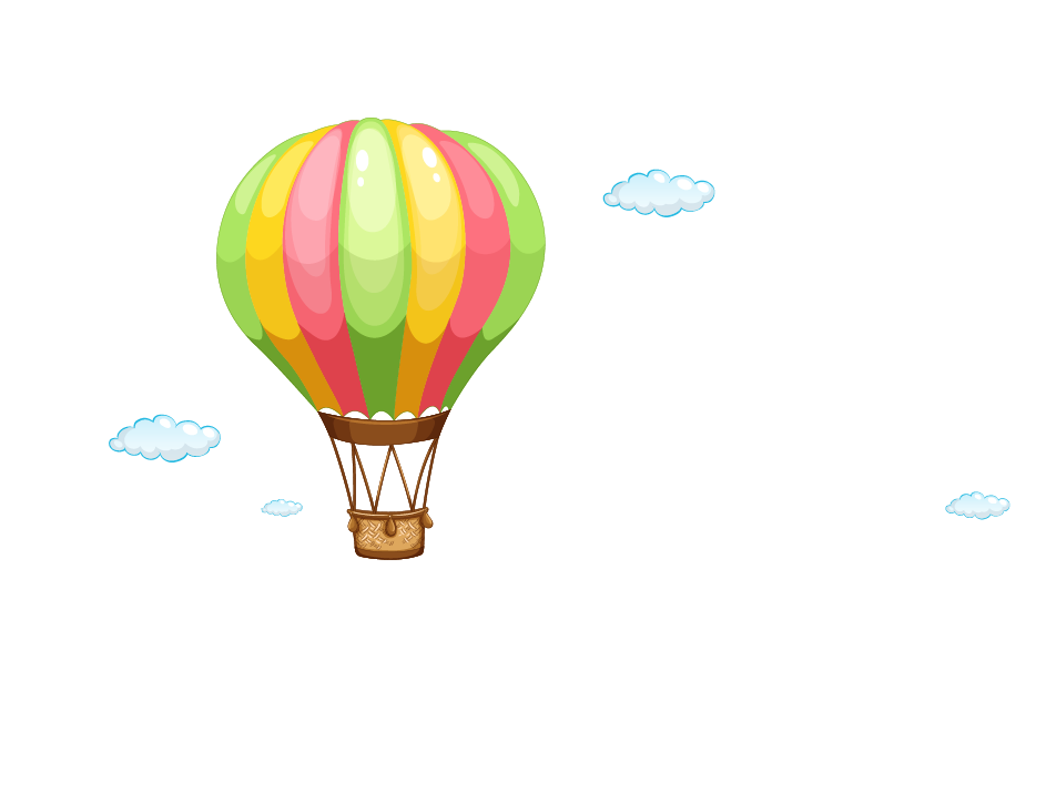 Hot Air Balloon Clipart