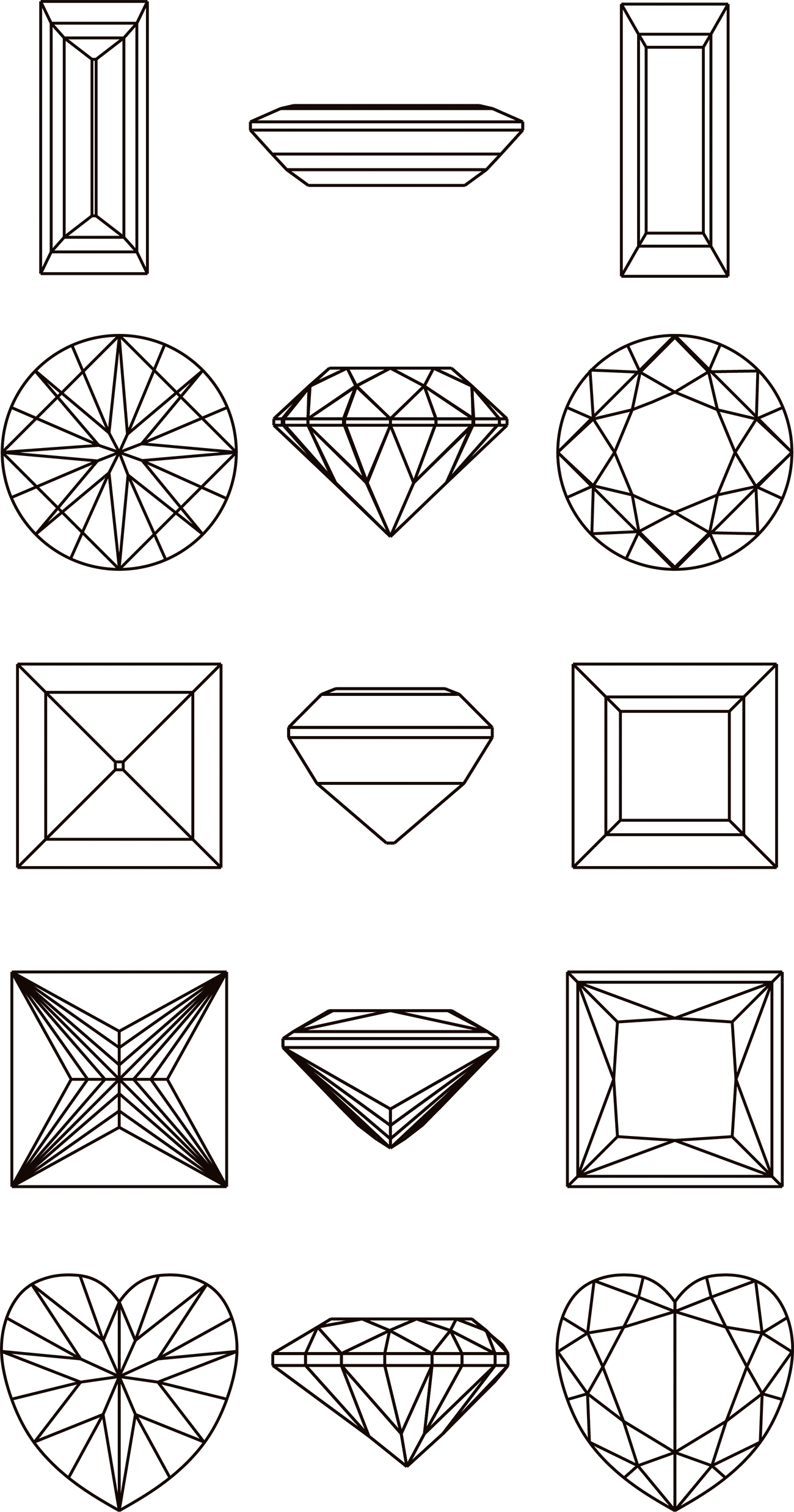 Geometric Shape Background Clipart