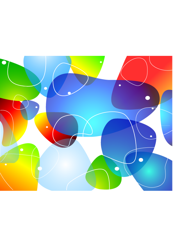 Curve Abstract Background Clipart