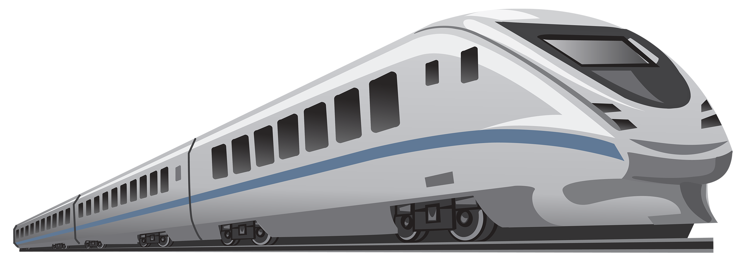 Train Cartoon Clipart