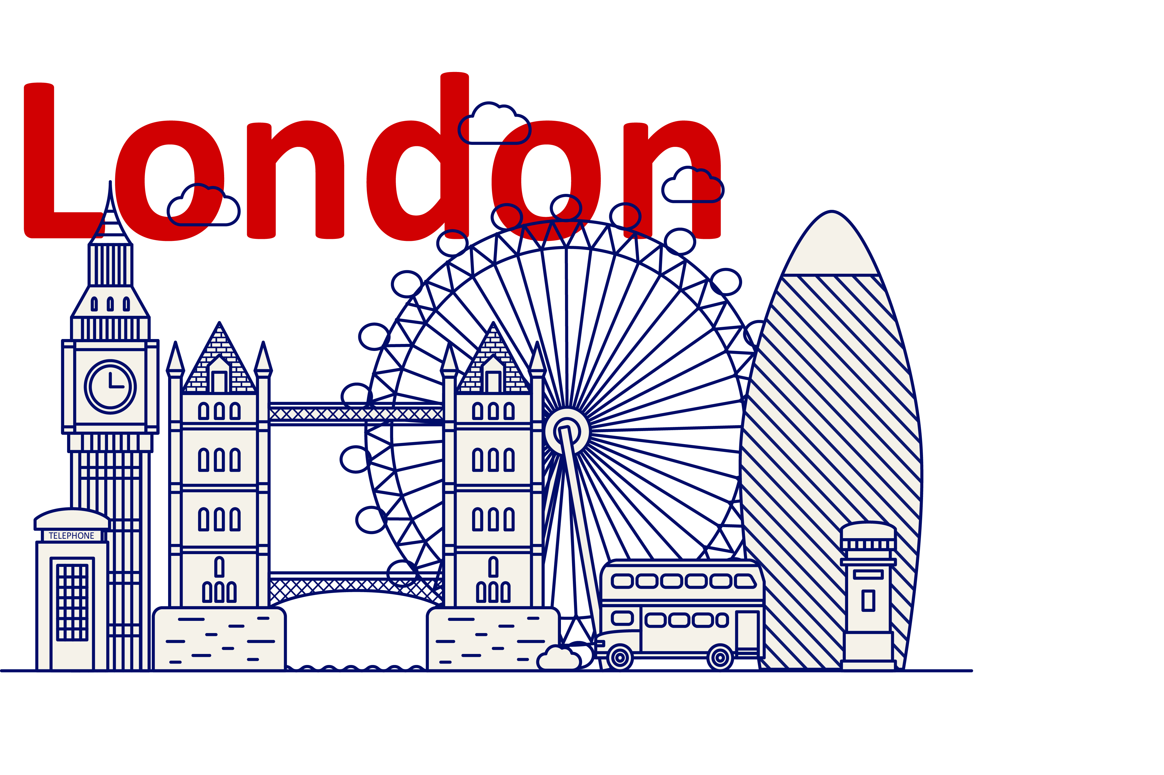 London City Clipart