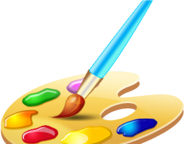 Brush Abstract Background Clipart