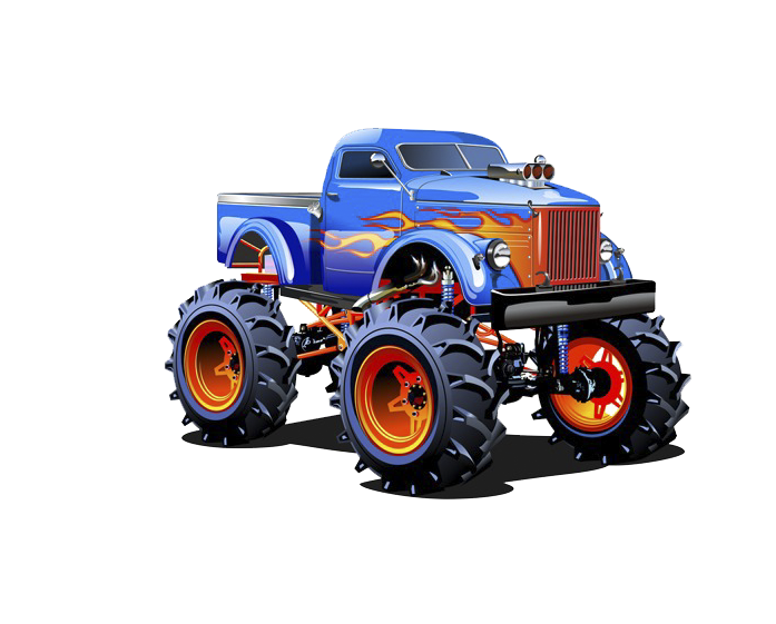 Monster Cartoon Clipart