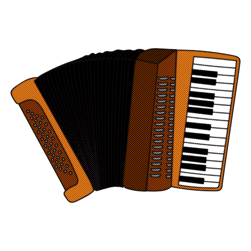 musical instrument accordion folk instrument free reed aerophone electronic instrument Clipart