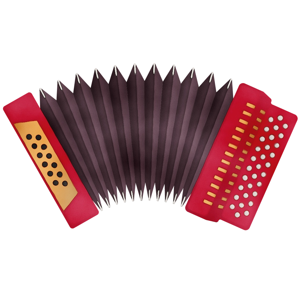 accordion garmon folk instrument tool accessory button accordion Clipart