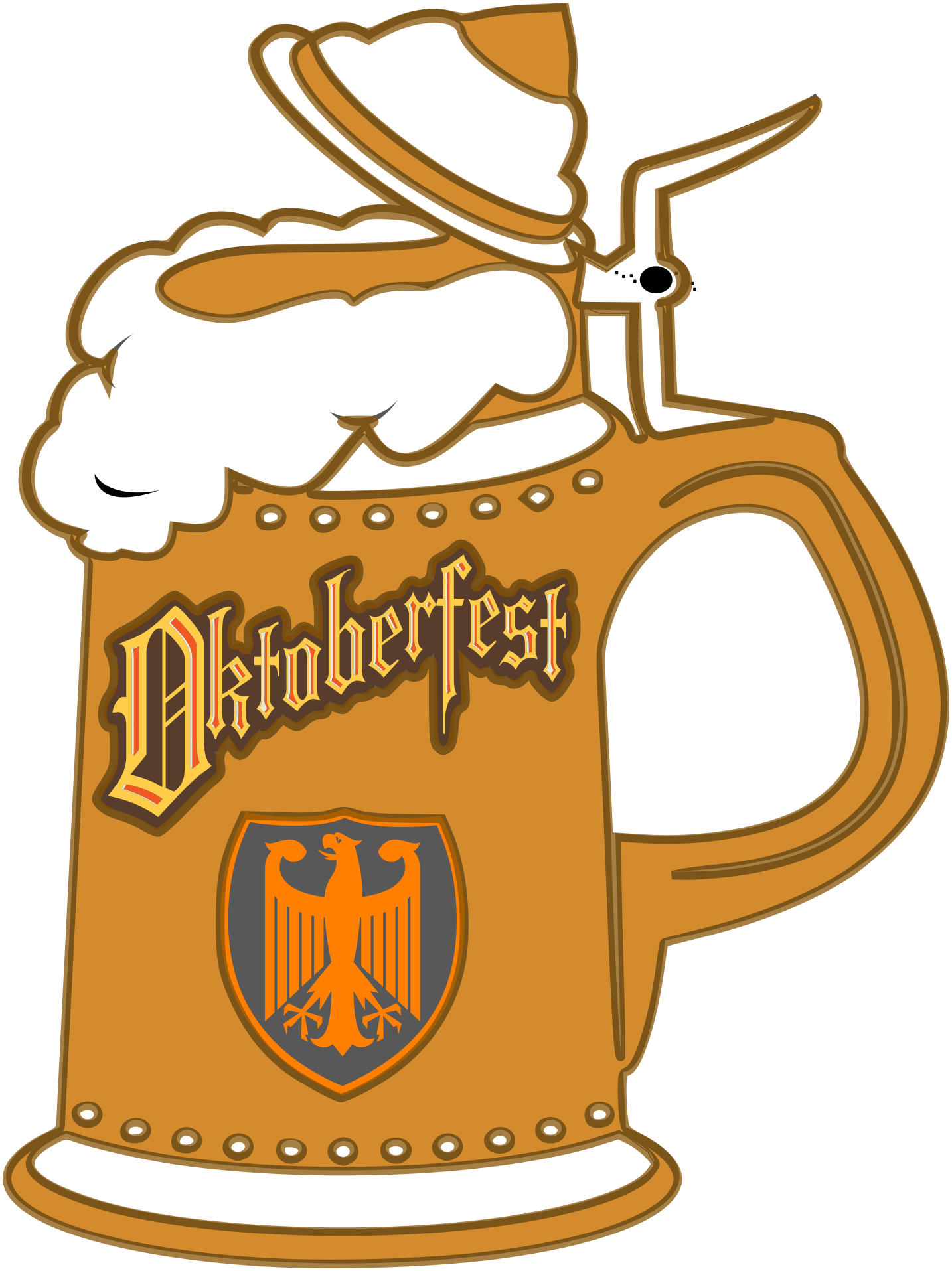 Beer Cartoon Clipart