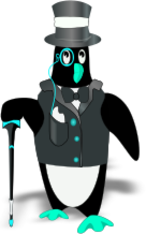 Penguin Cartoon Clipart