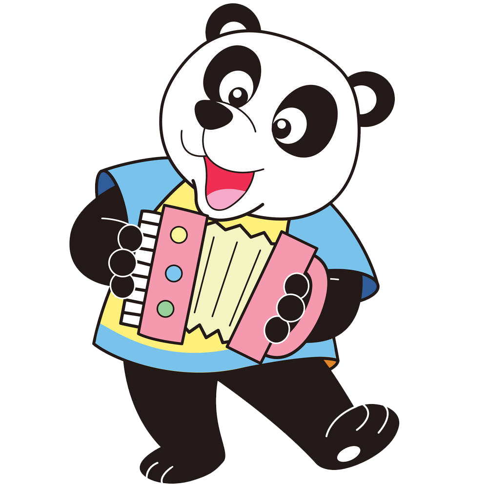 Accordion Profession Clipart