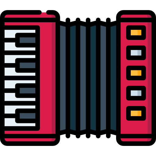 Accordion Mobile Phone Case Clipart