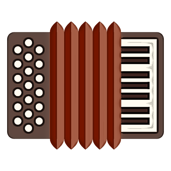 accordion line button accordion squeezebox folk instrument Clipart