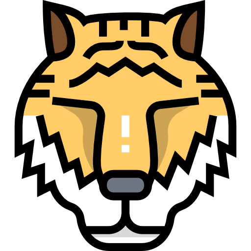 Tiger Cartoon Clipart