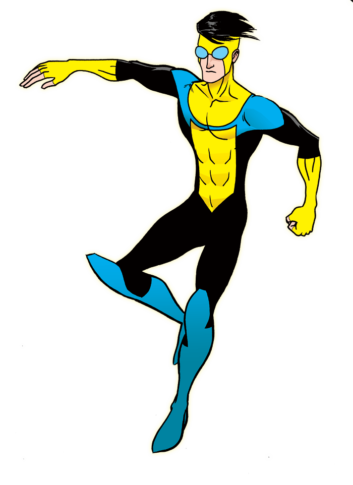 Superhero Cartoon Clipart