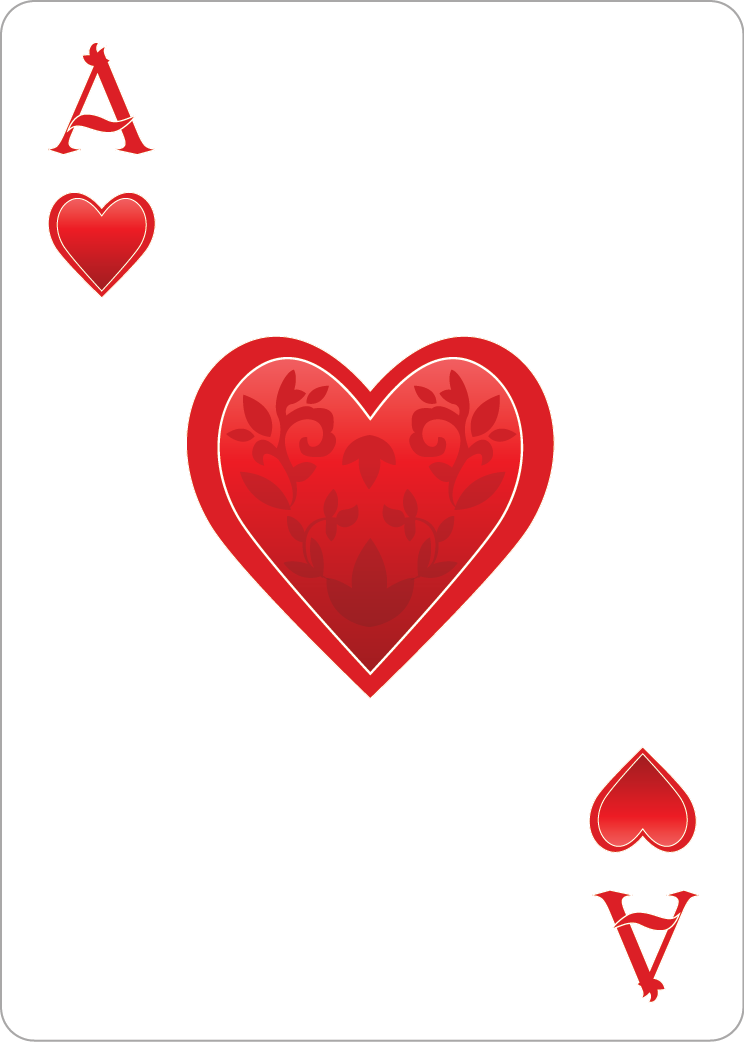 Queen Of Hearts Card Clipart