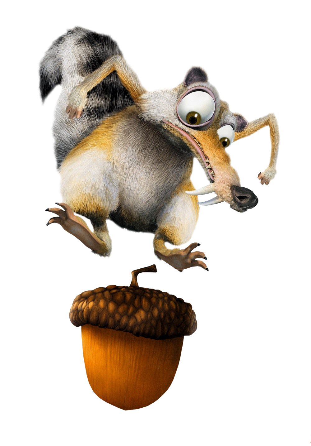 Squirrel Cartoon Clipart
