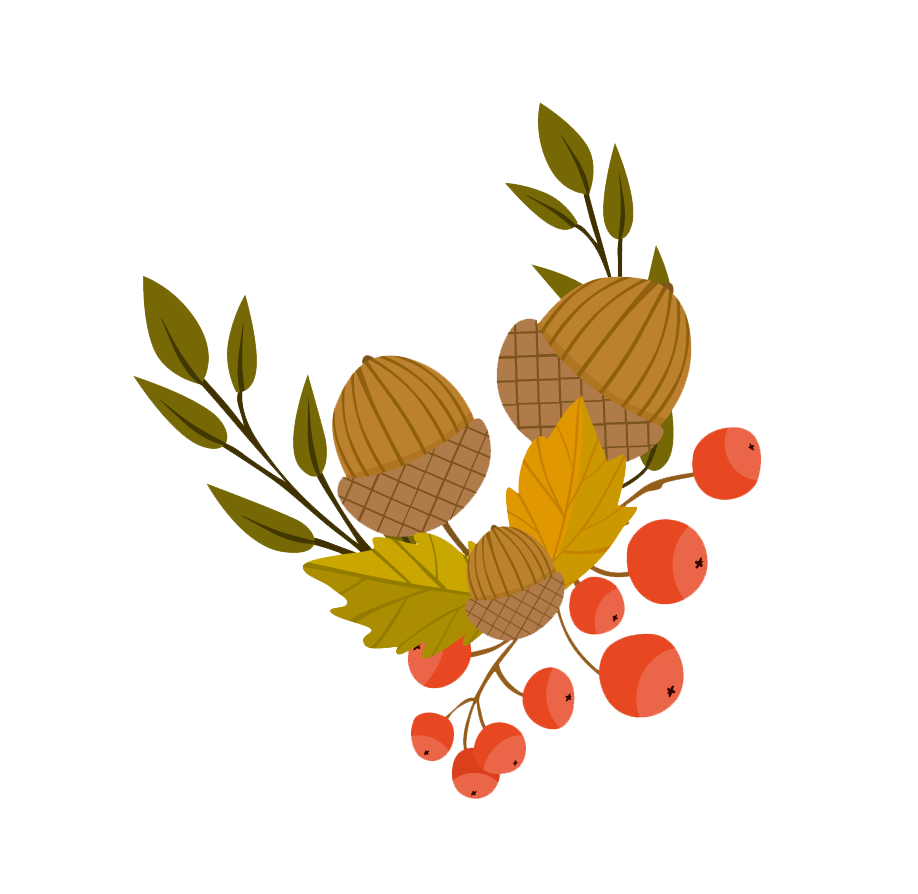 Autumn Leaf Drawing Clipart