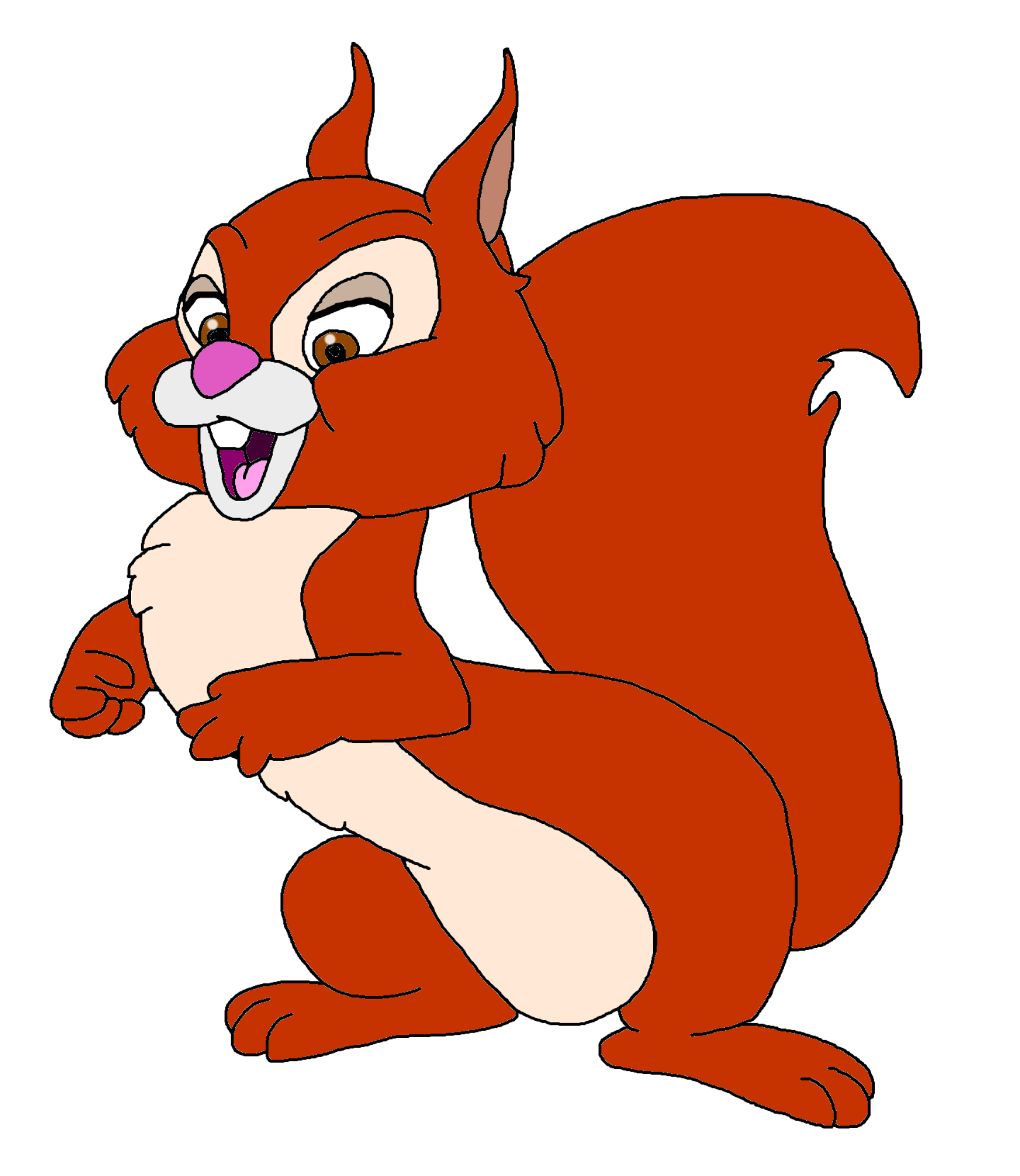 Fox Drawing Clipart