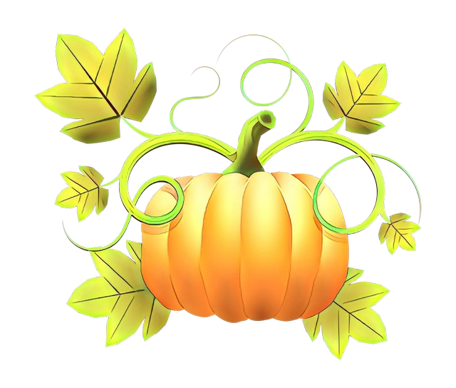 Halloween Pumpkin Cartoon Clipart