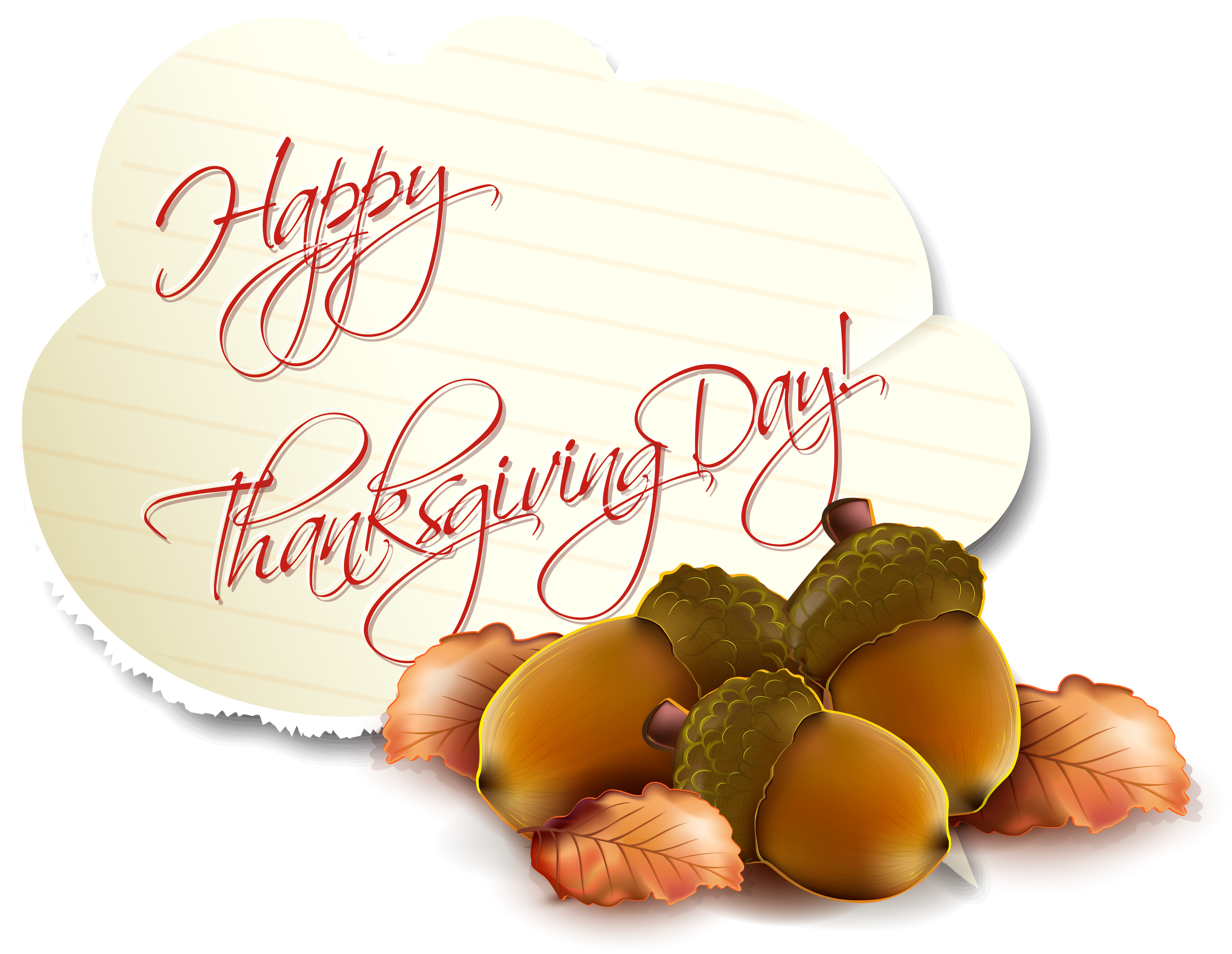 Thanksgiving Day Food Background Clipart