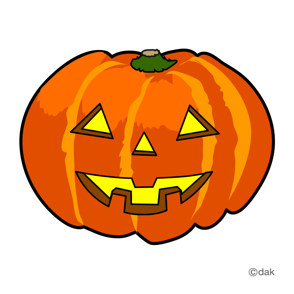Halloween Jack O Lantern Clipart