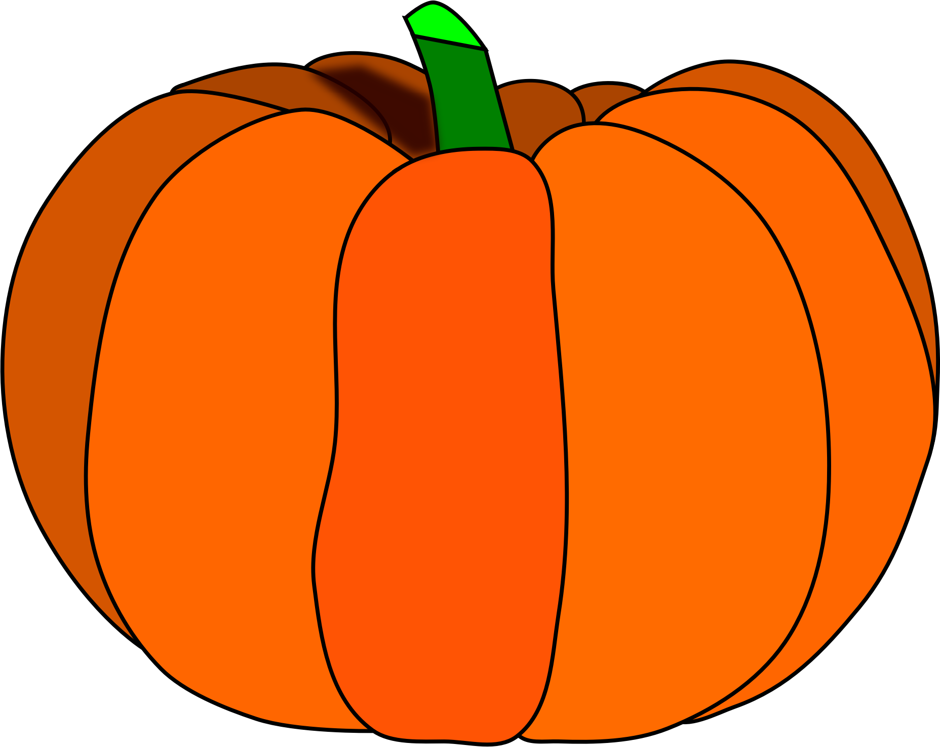 Halloween Jack O Lantern Clipart