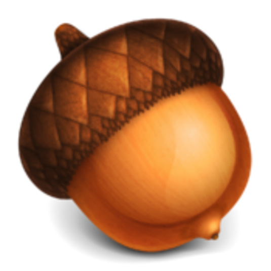 Acorn Food Clipart