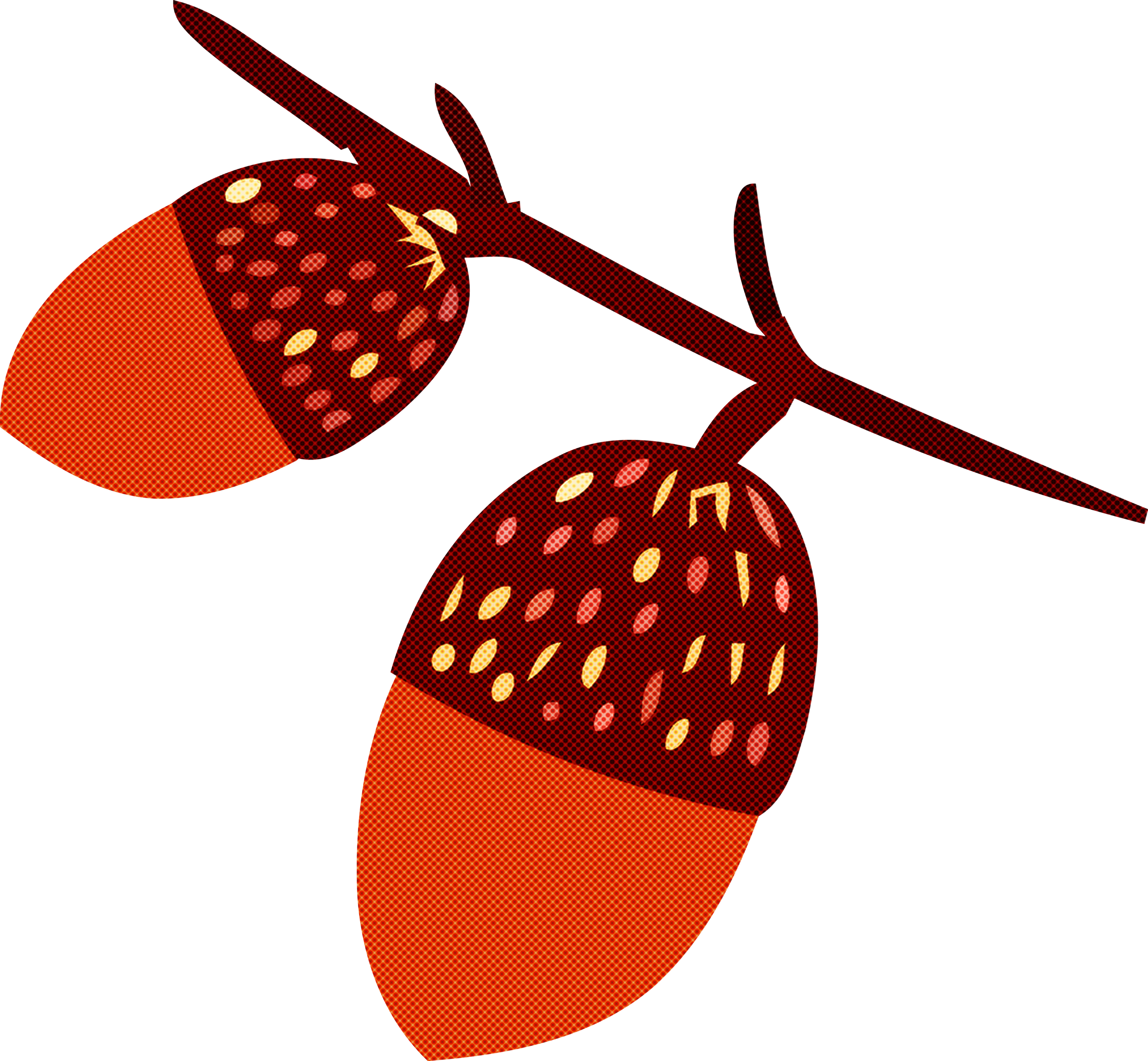 acorn autumn Clipart