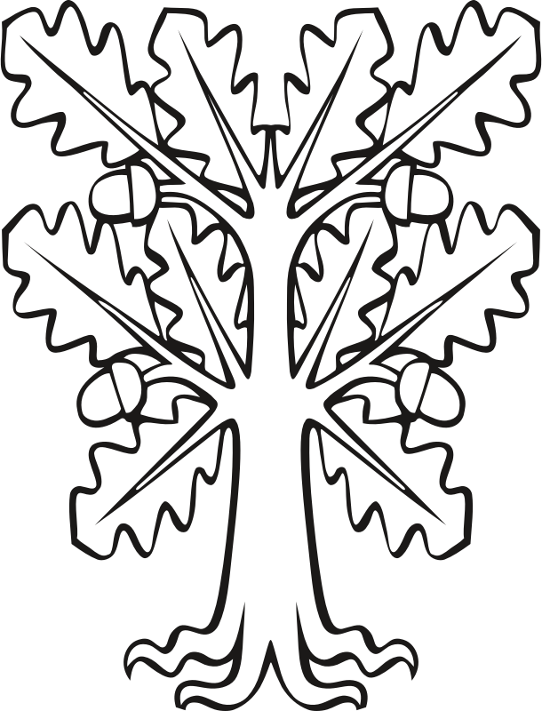 Black And White Flower Clipart