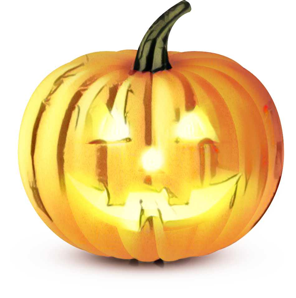 Halloween Pumpkin Cartoon Clipart