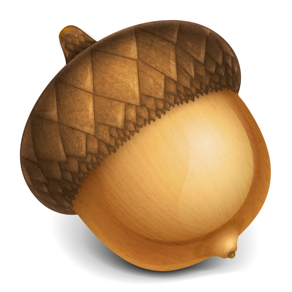 Image Editing Acorn Clipart