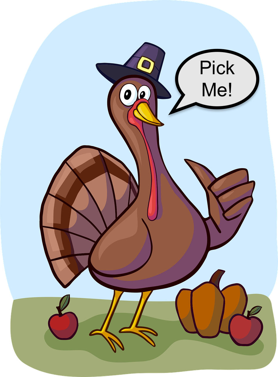 Turkey Thanksgiving Clipart