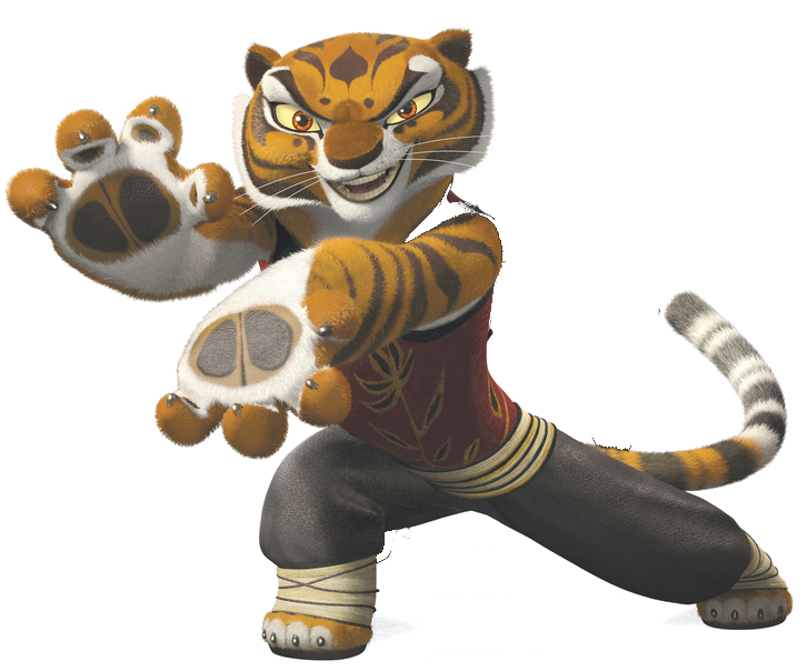 Tiger Cartoon Clipart